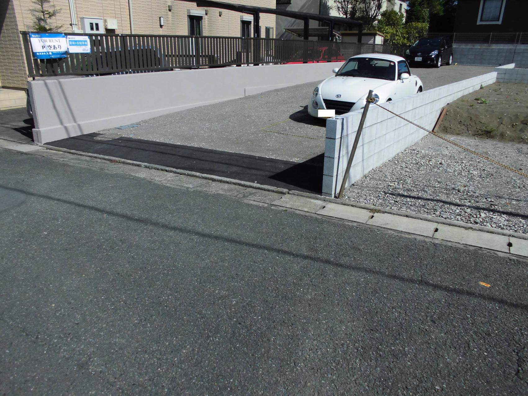 龍城ヶ丘駐車場の外観・駐車場イメージ3枚目