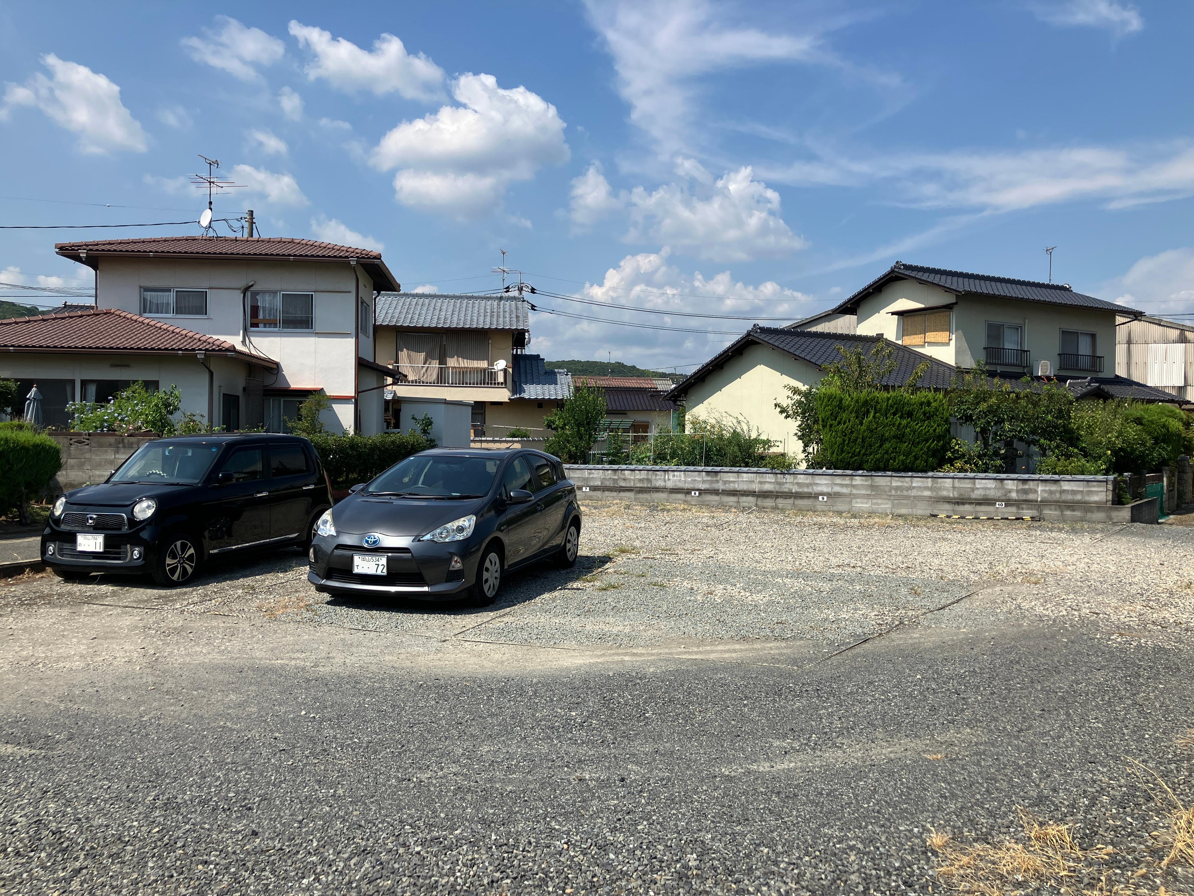 福泊パーキングの外観・駐車場イメージ2枚目