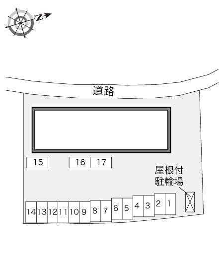 ファイナルイーリス(29039)の駐車配置図