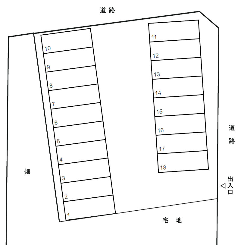 駐車場画像1枚目