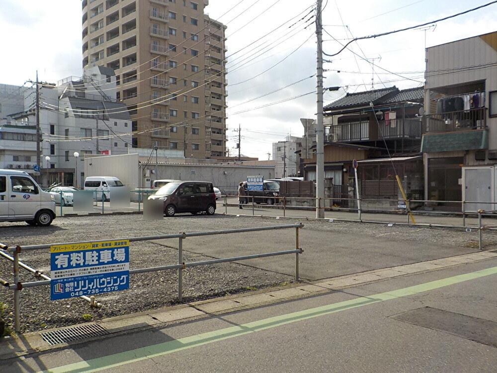パーキングＴＤ第３駅前の外観・駐車場イメージ1枚目