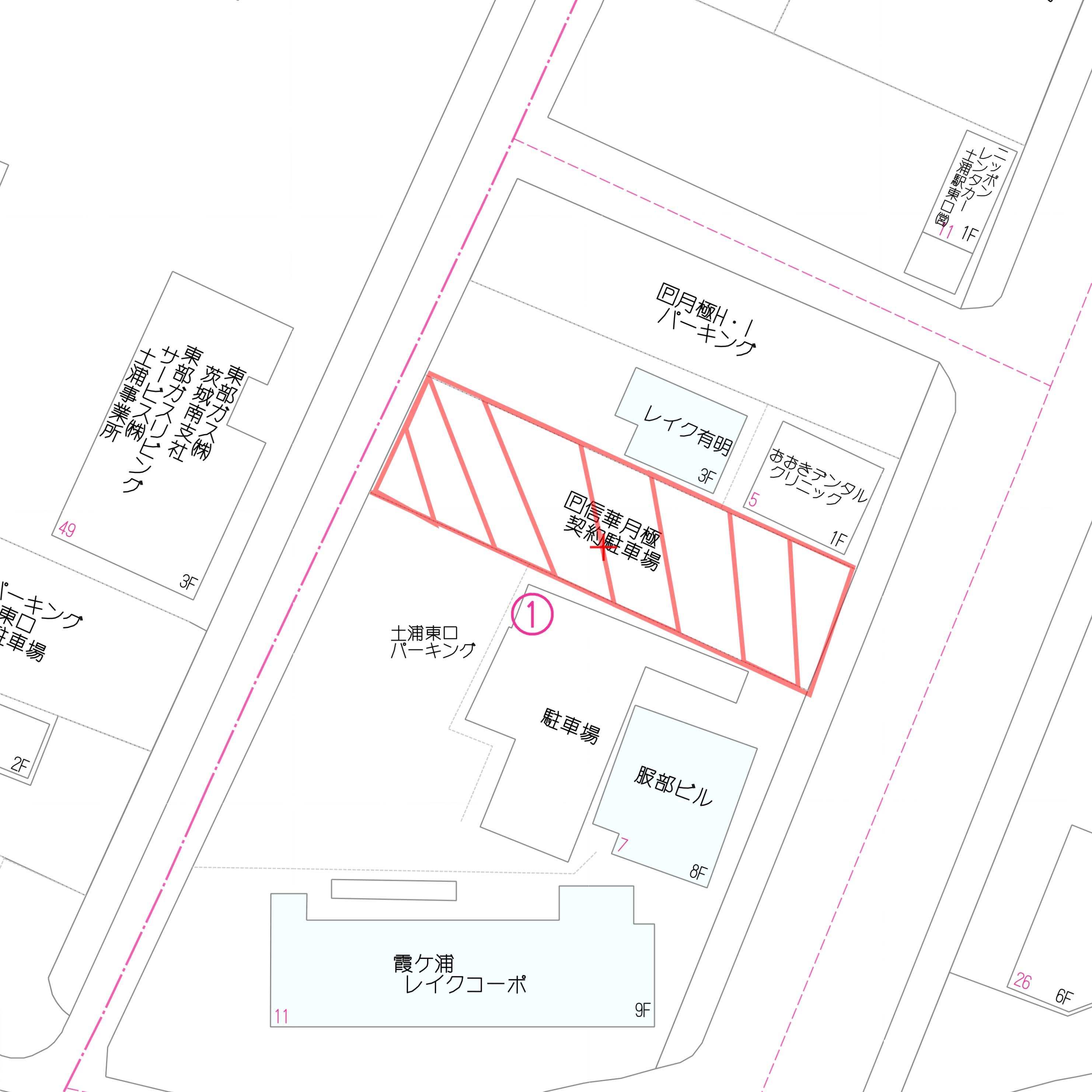 信華駐車場の外観・駐車場イメージ3枚目