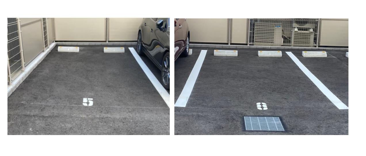 S-RESIDENCE城東SEVERの外観・駐車場イメージ2枚目