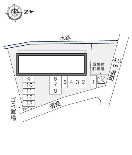 ＣＡＮＹ(22481)の駐車配置図