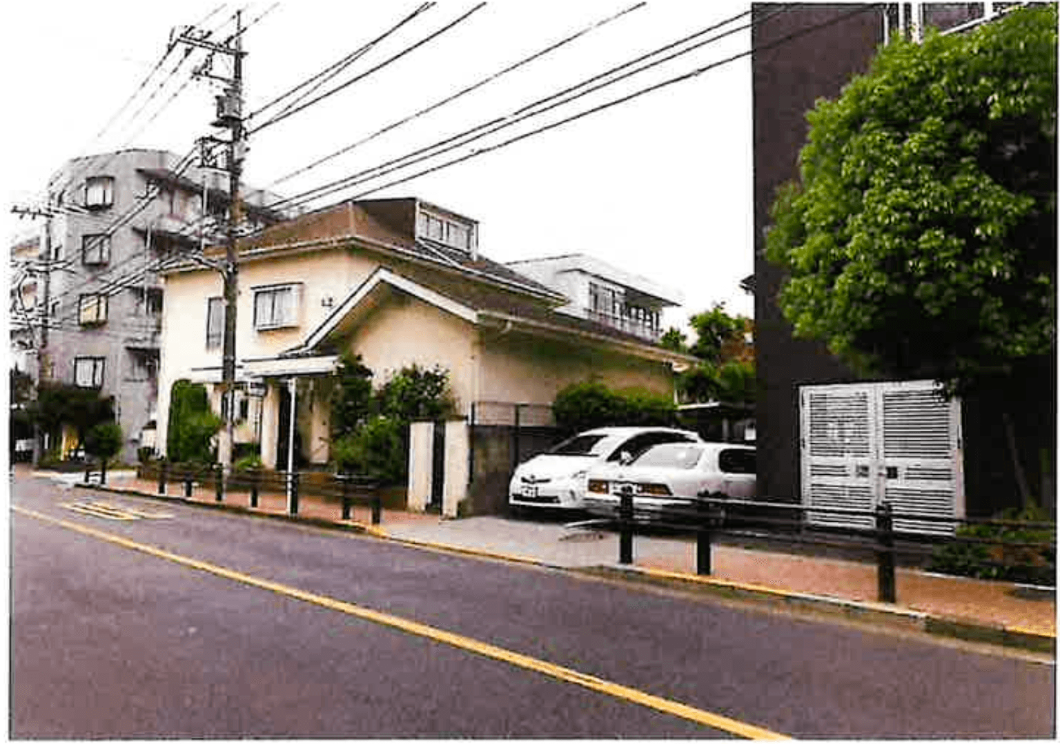 ブライズ桜台駐車場の外観・駐車場イメージ2枚目