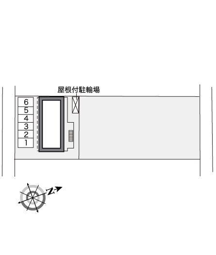 Ｂａｙ(30061)の駐車配置図
