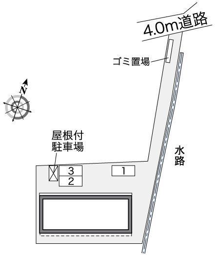 匠(35578)の駐車配置図