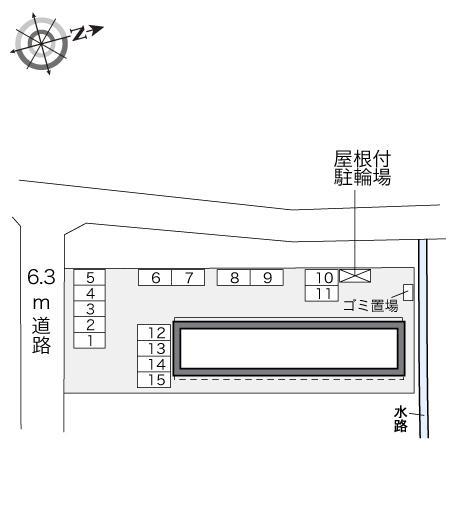 柘榴(32645)の駐車配置図