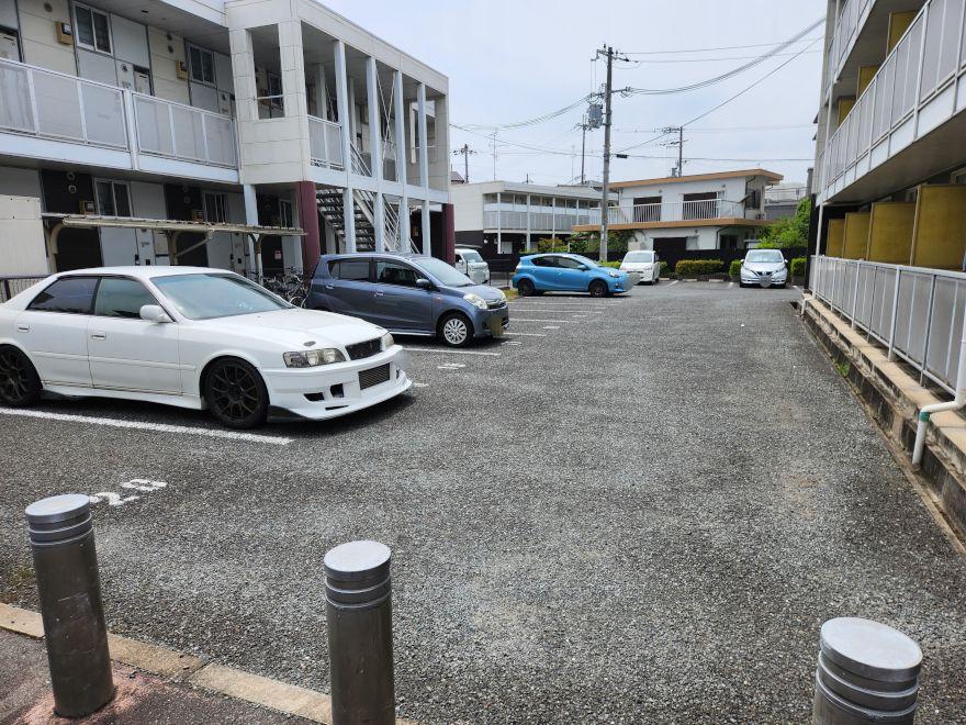 プランタン参番館(16171)の外観・駐車場イメージ1枚目