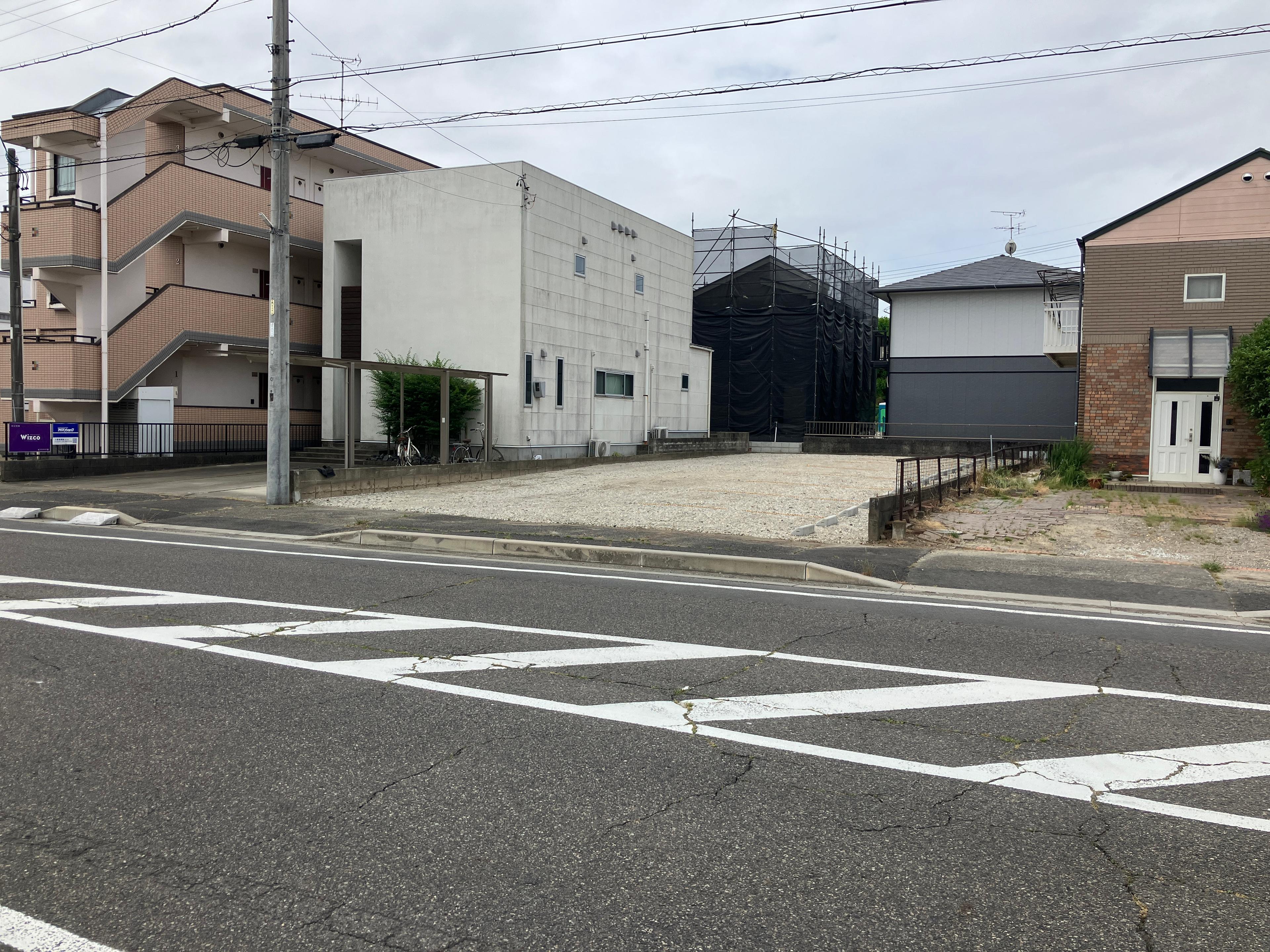 桃栄3-63月極駐車場の外観・駐車場イメージ3枚目