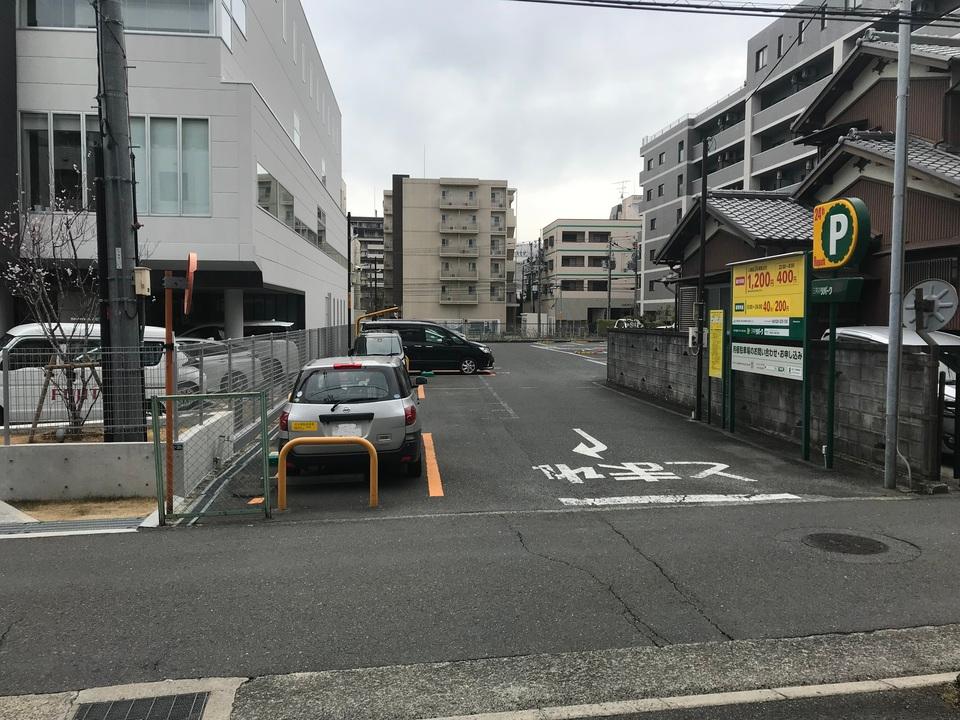 茨木松ヶ本町第２の外観・駐車場イメージ1枚目