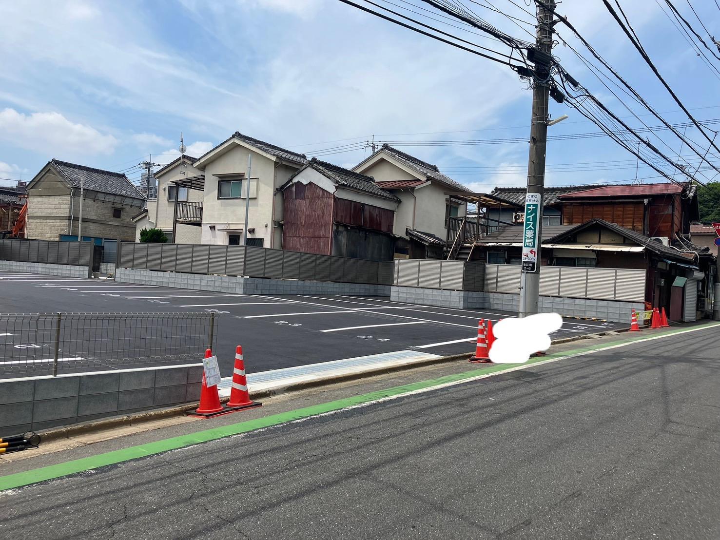 松江町２丁目月極駐車場の外観・駐車場イメージ1枚目