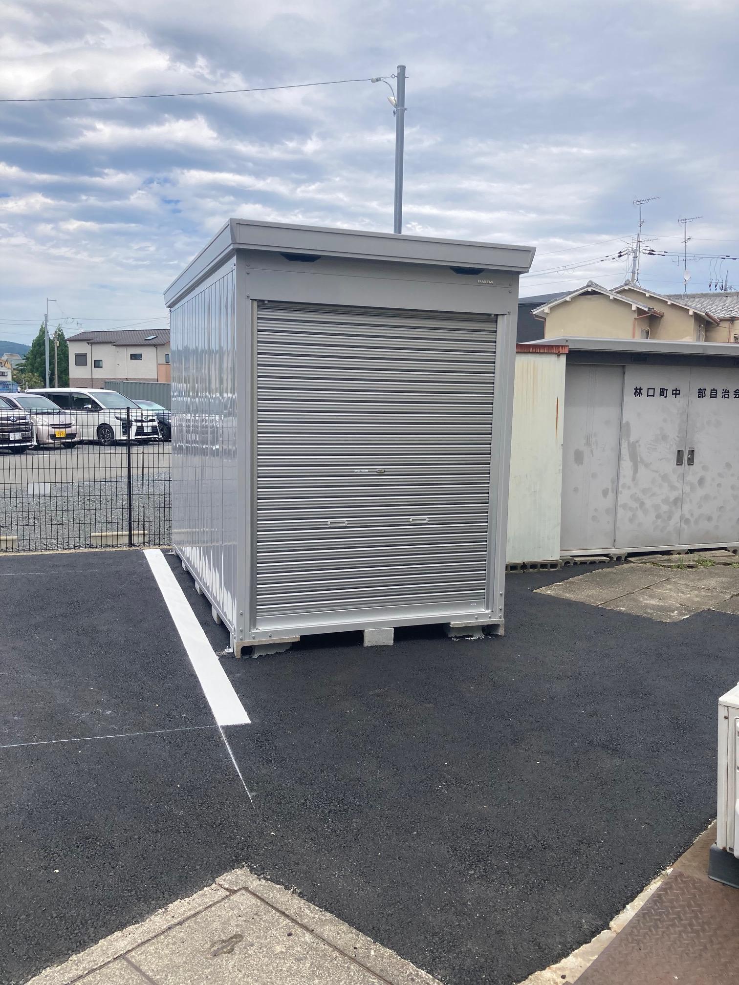 京都嵐山ガレージⅡの外観・駐車場イメージ2枚目