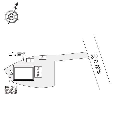 ＧＲＥＥＮ　ＣＯＡＴ(24352)の駐車配置図