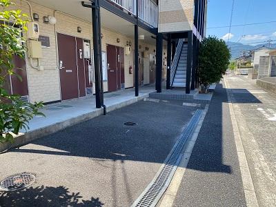 クレール住吉(32952)の外観・駐車場イメージ2枚目