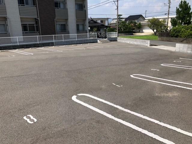 クレイノ光和Ｂ(57653)の外観・駐車場イメージ1枚目