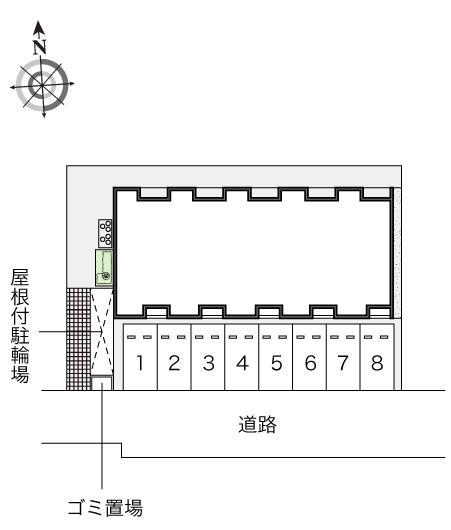 シャイン(52910)の駐車配置図