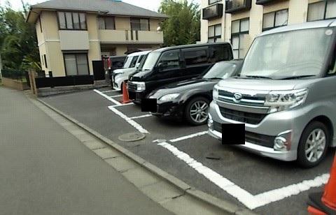 ペニーハイツⅡ(32654)の外観・駐車場イメージ1枚目
