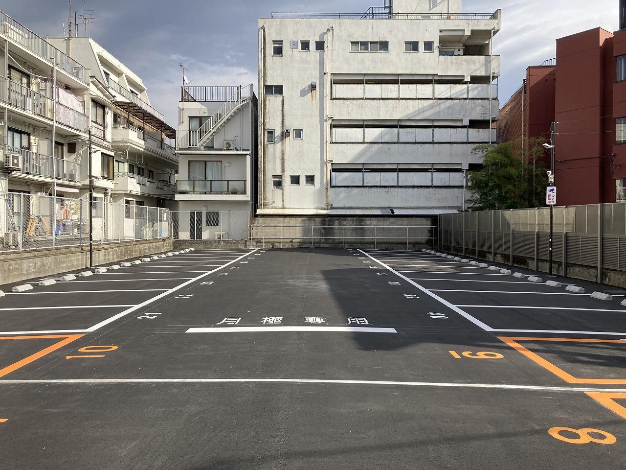 千駄ヶ谷５丁目第６の外観・駐車場イメージ1枚目