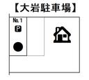 大岩駐車場の駐車場