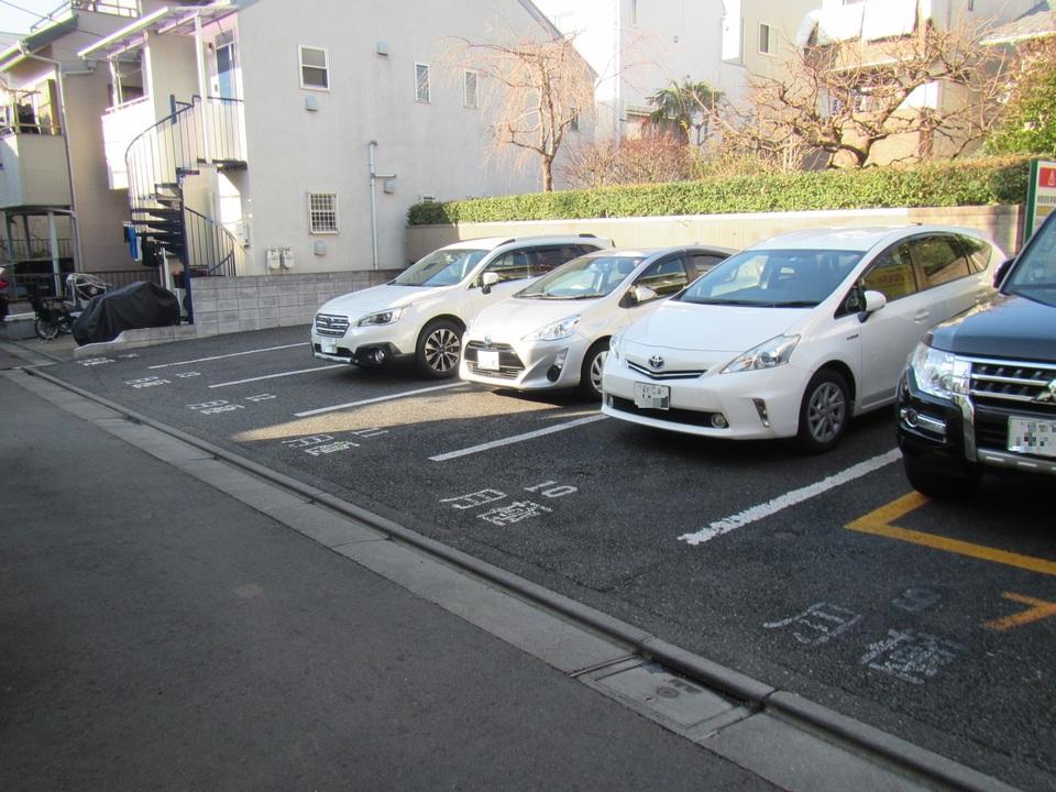 小山台１丁目第３の外観・駐車場イメージ2枚目