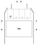 大津町美咲野1丁目パーキングの駐車場