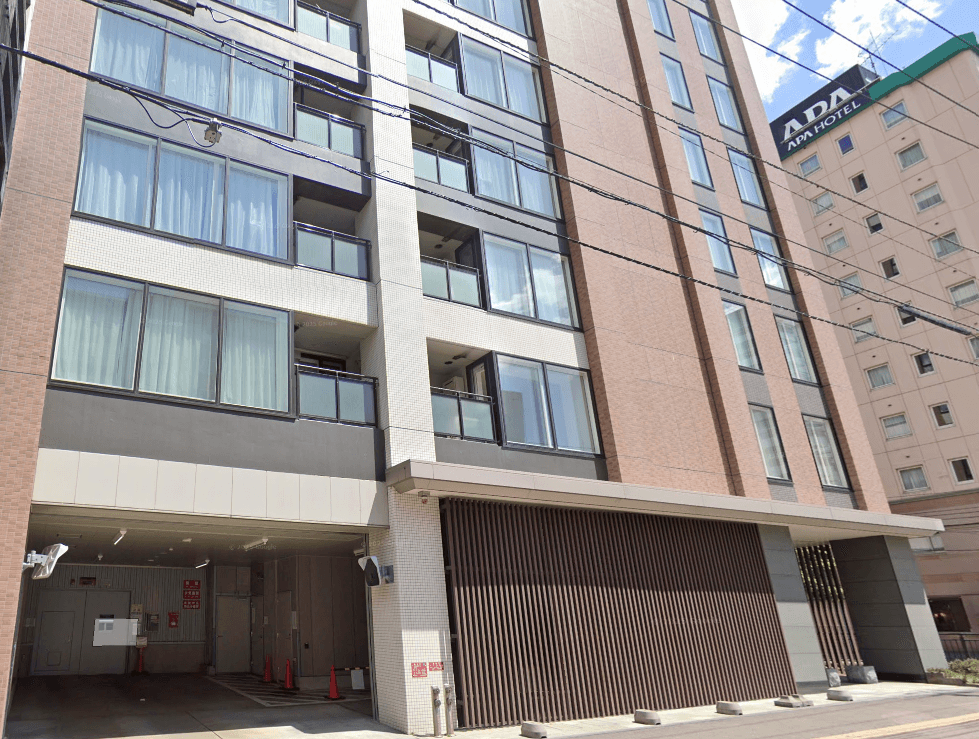 札幌市中央区南７条西１丁目駐車場の外観・駐車場イメージ2枚目