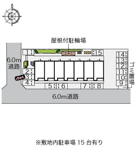 とき(40359)の駐車配置図