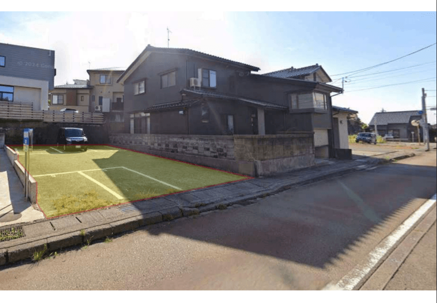三澤御所町第2駐車場の外観・駐車場イメージ1枚目