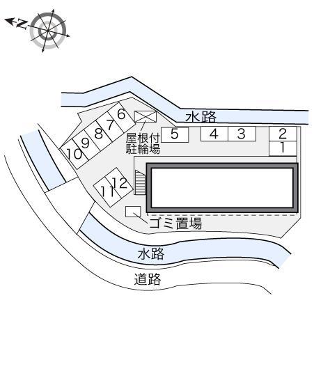 志村屋(24114)の駐車配置図
