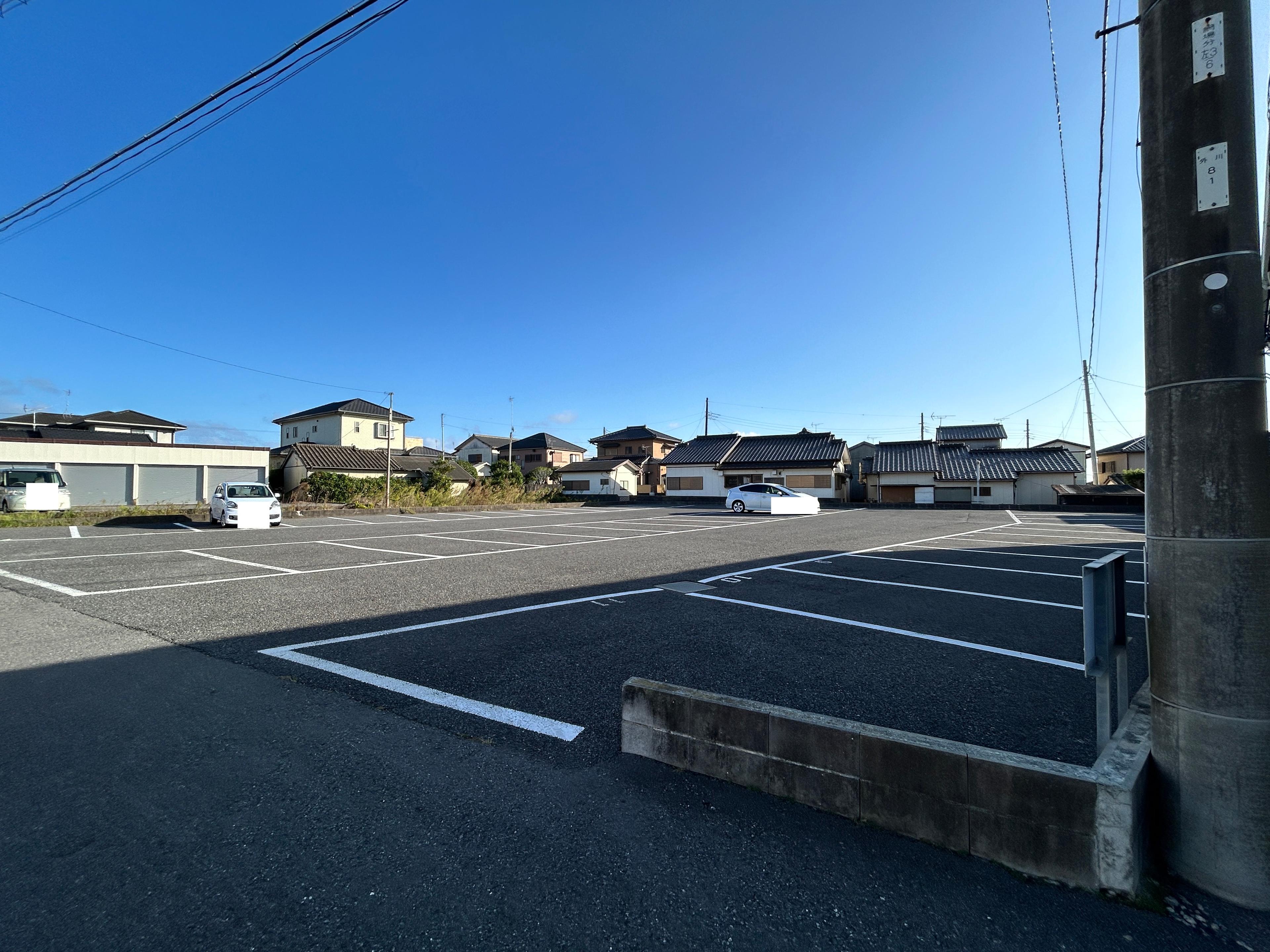 外川町第２伊東駐車場の外観・駐車場イメージ1枚目