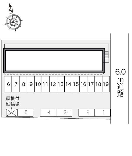 小松(28711)の駐車配置図