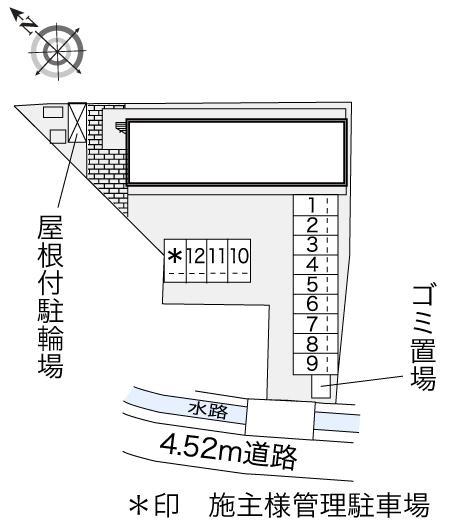 愛(18146)の駐車配置図