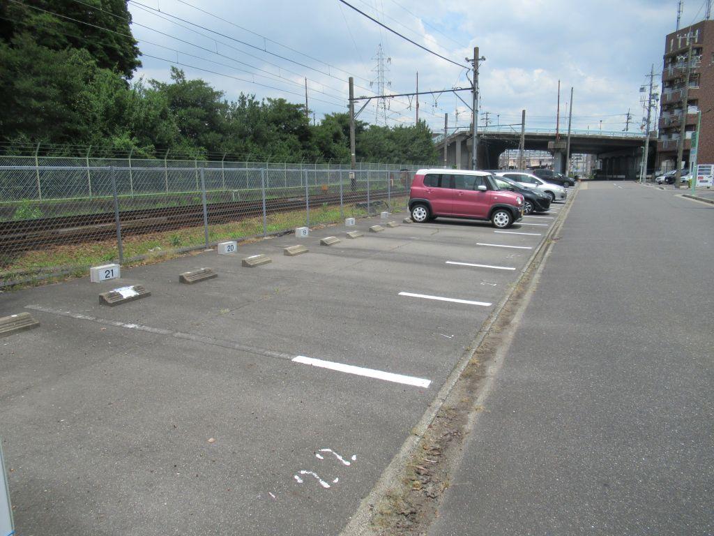 宝生西駐車場の外観・駐車場イメージ3枚目