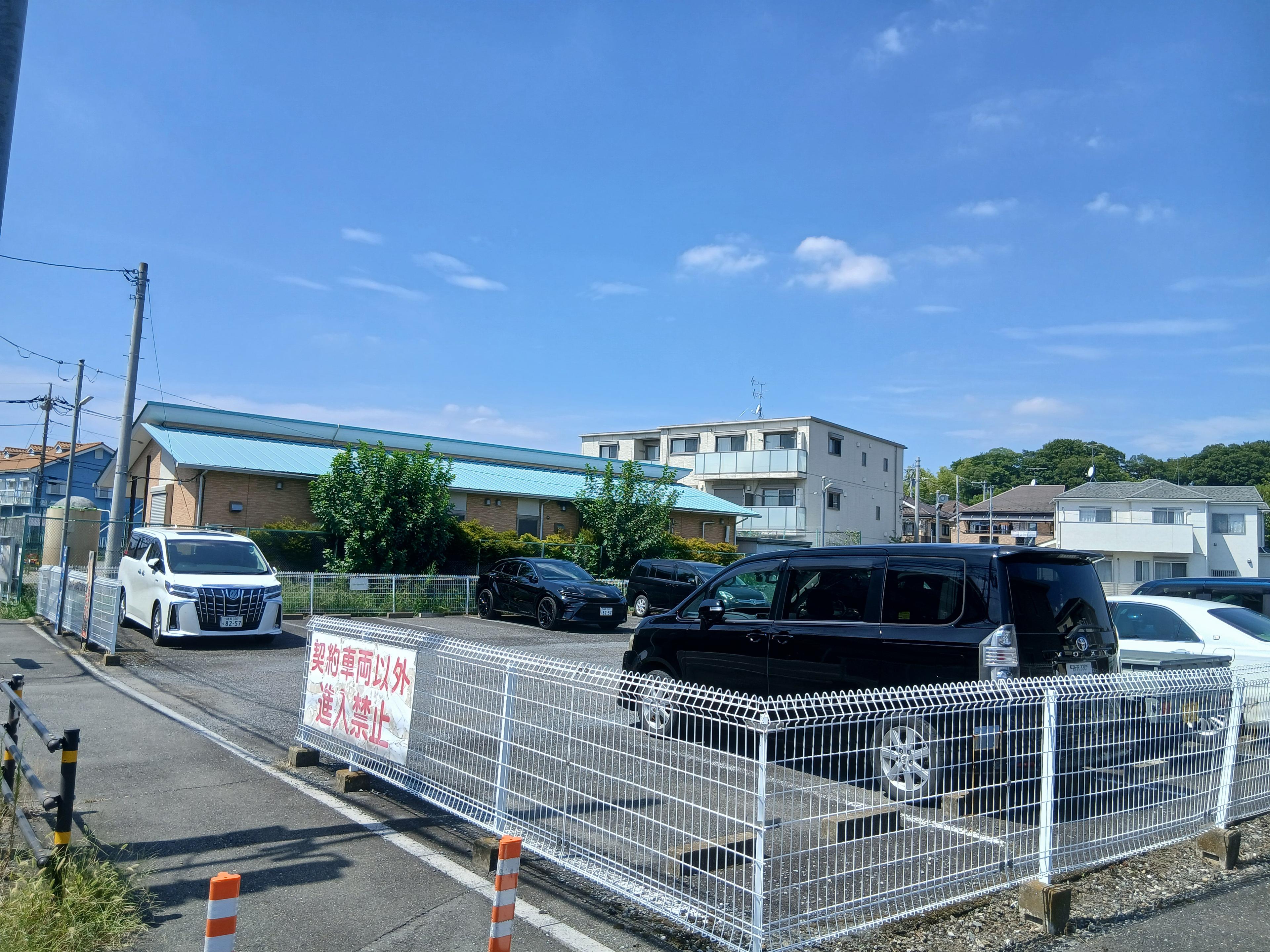 （有）ハイツ石神4丁目駐車場の外観・駐車場イメージ1枚目