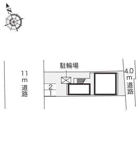 ＹＡＭＡＴＯ(21679)の駐車配置図