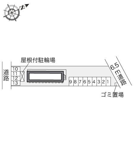 サングリーン(23999)の駐車配置図