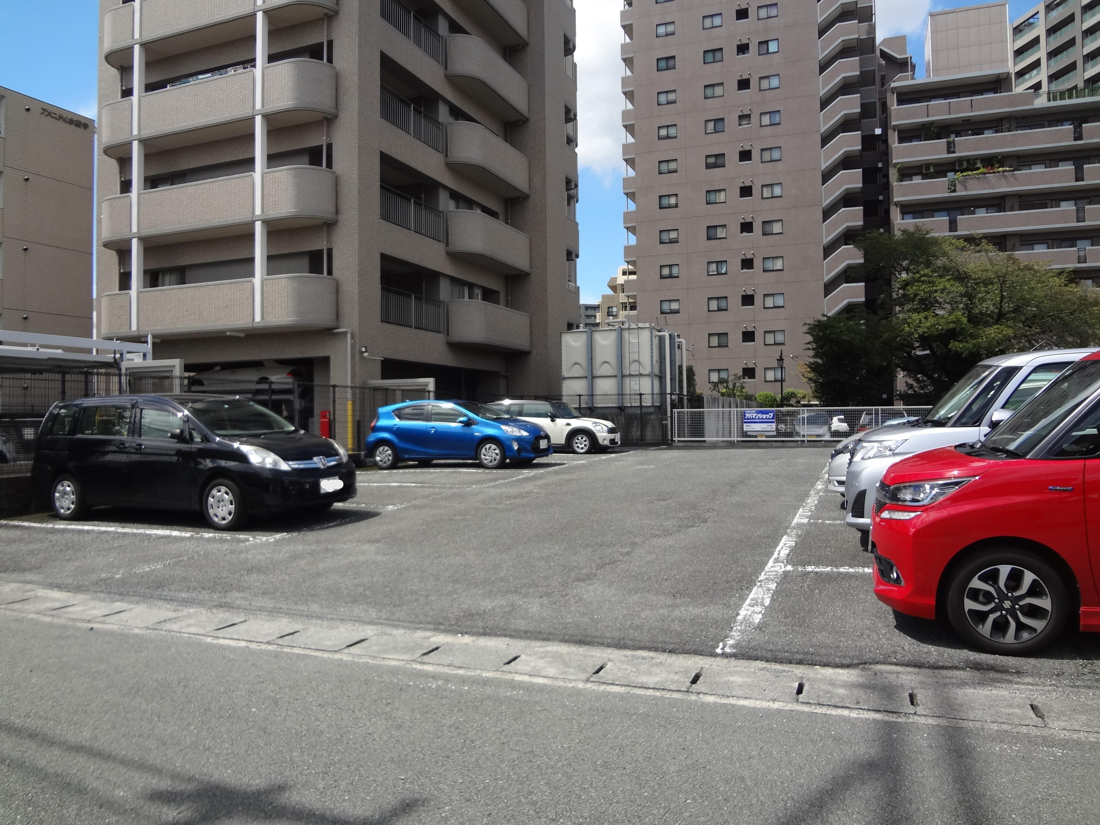 山西駐車場の外観・駐車場イメージ1枚目