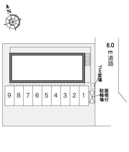 雫(31460)の駐車配置図
