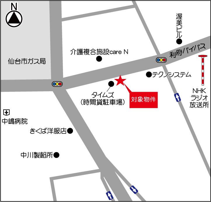 東仙３駐車場の外観・駐車場イメージ2枚目