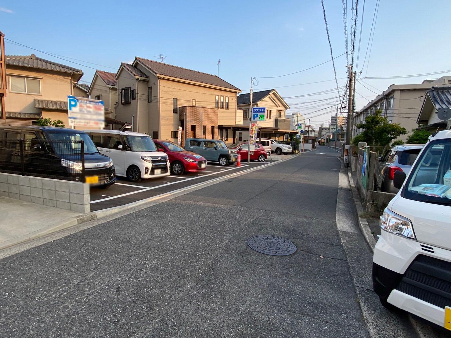 正岡駐車場の外観・駐車場イメージ1枚目