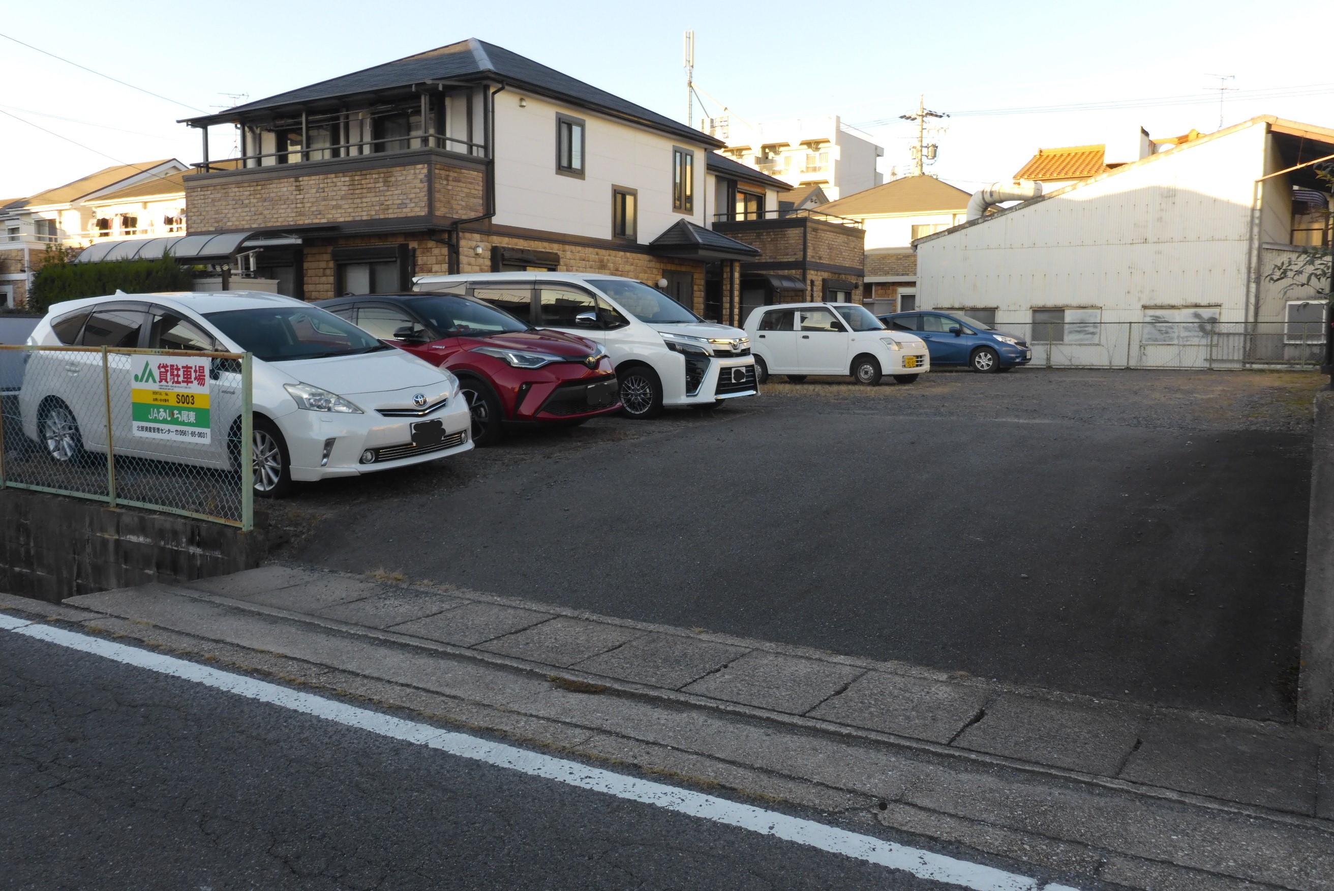 天白駐車場の外観・駐車場イメージ1枚目