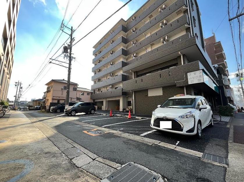 ユニエトワール藤ヶ丘北（駐車場）の外観・駐車場イメージ1枚目