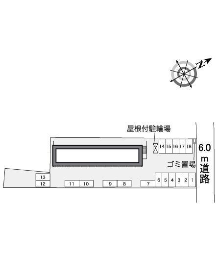 川口(38130)の駐車配置図