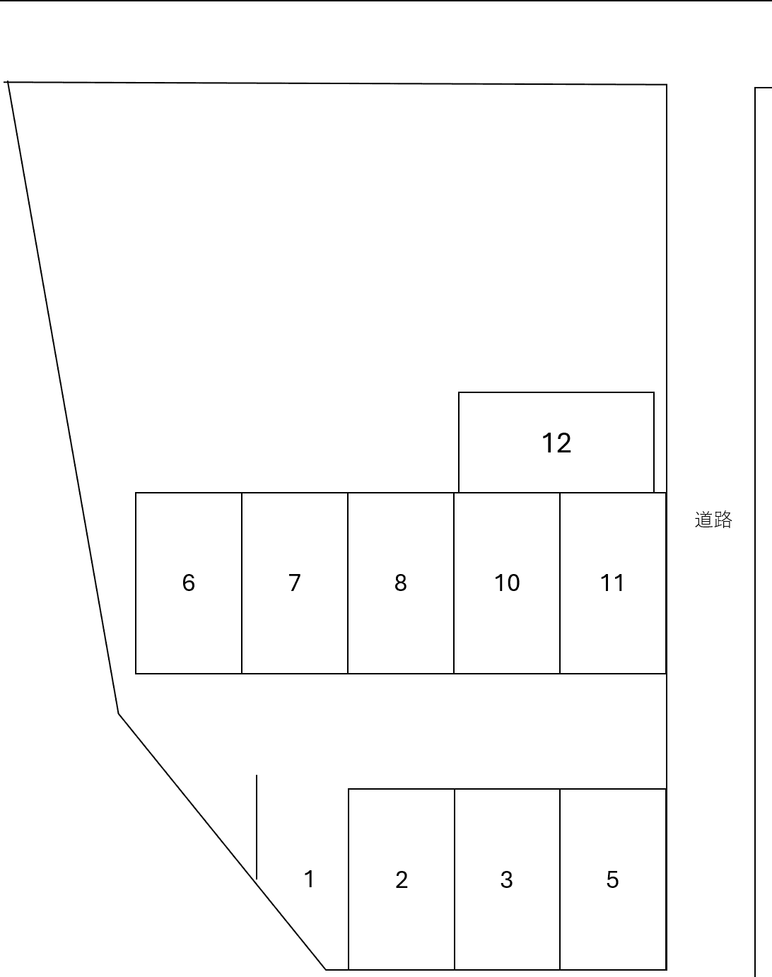 No.219駐車場の駐車配置図