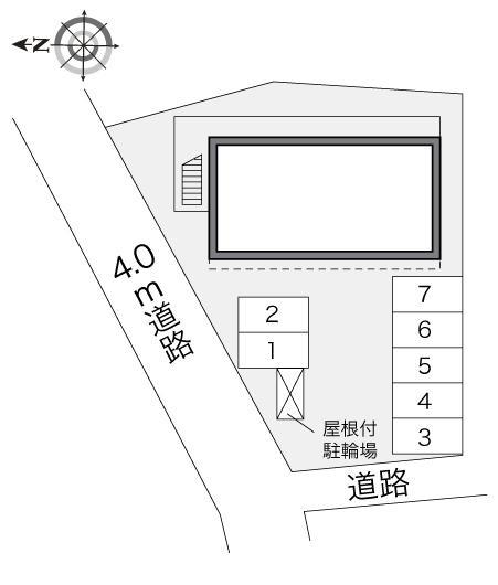 プレミール(23941)の駐車配置図