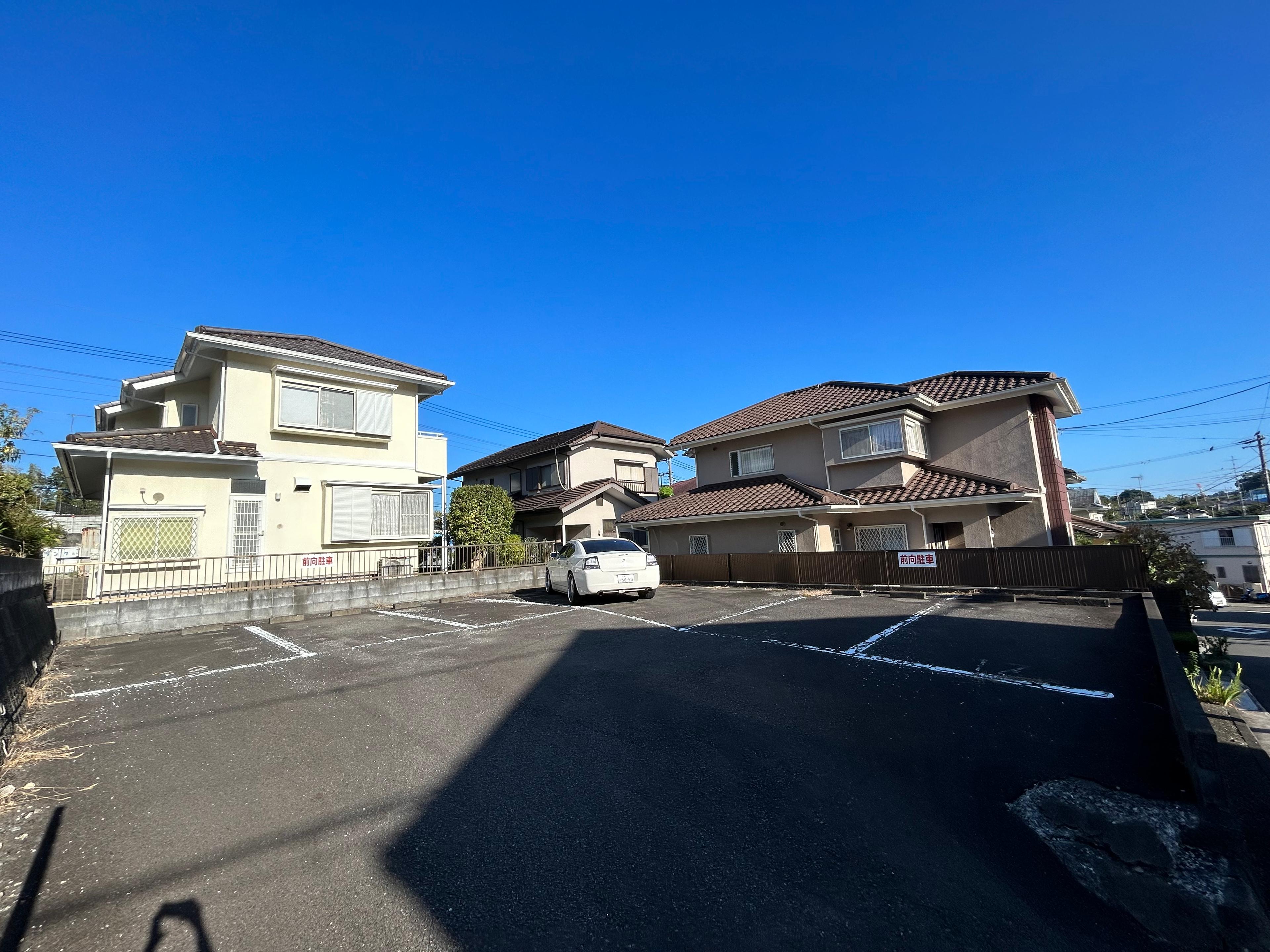 シャレー原宿駐車場の外観・駐車場イメージ1枚目