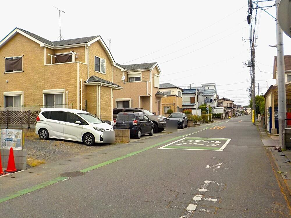 森泉第２駐車場の外観・駐車場イメージ2枚目