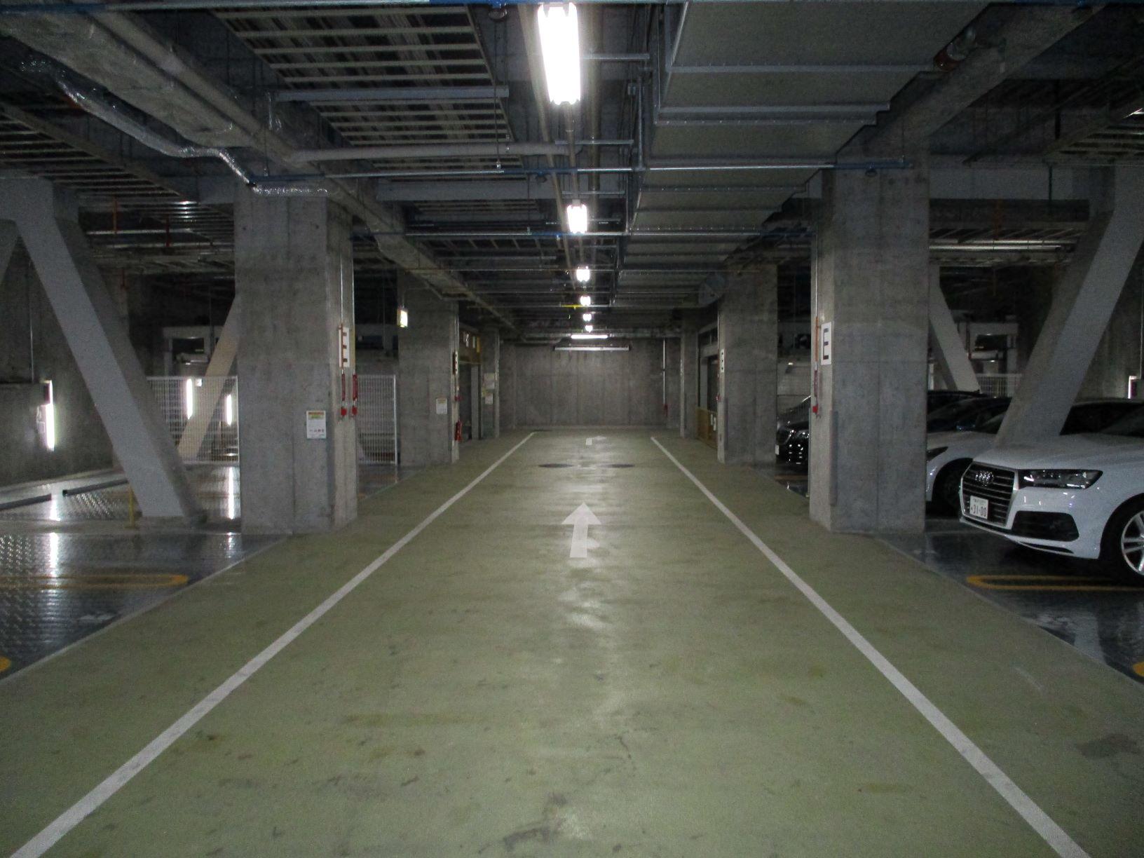 フェスタ立花南館 地下1F駐車場（平面）の外観・駐車場イメージ2枚目