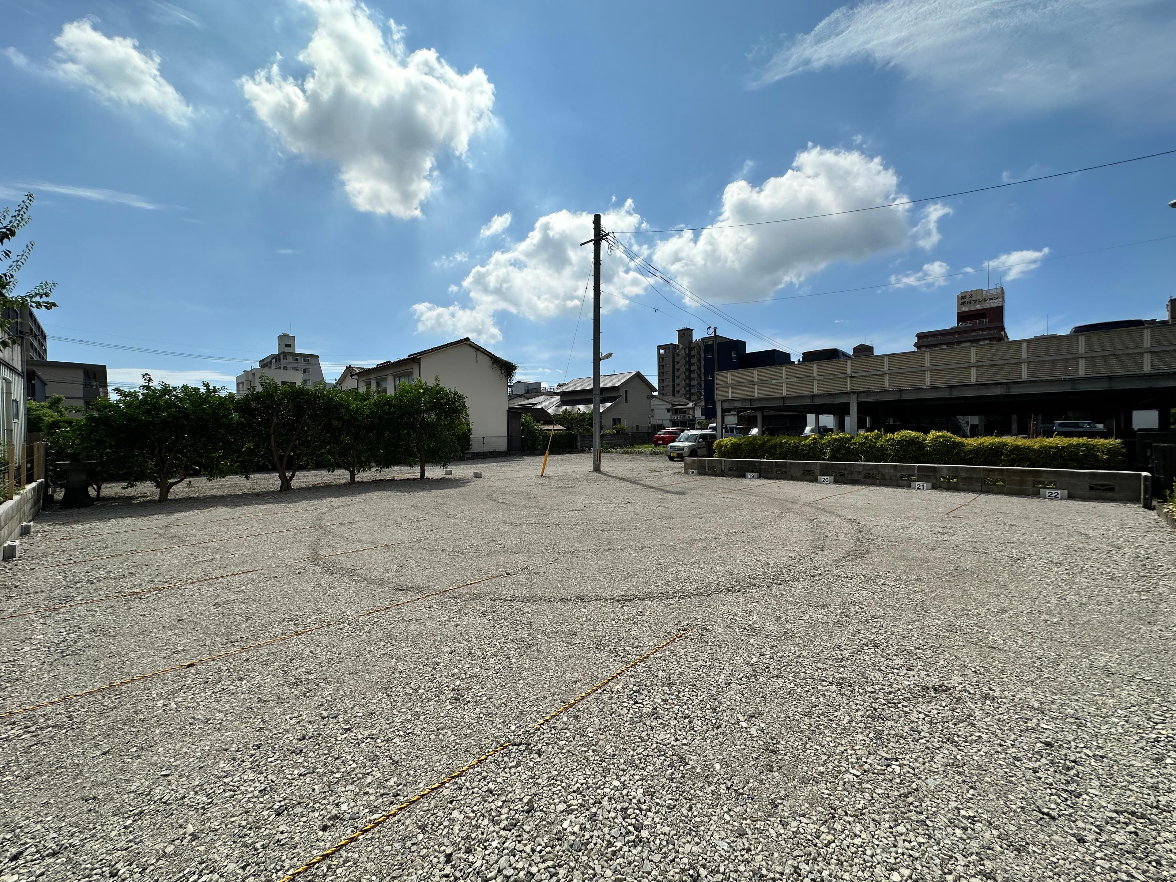 大手町２丁目月極駐車場の外観・駐車場イメージ2枚目